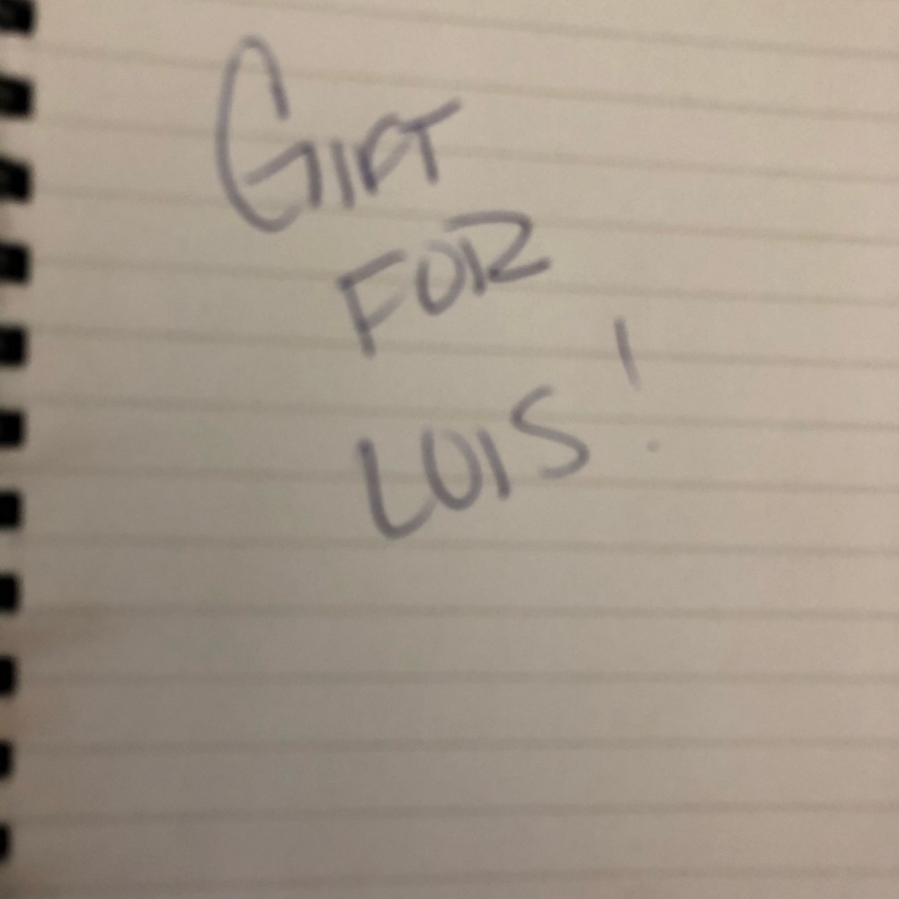 Gift for Lois